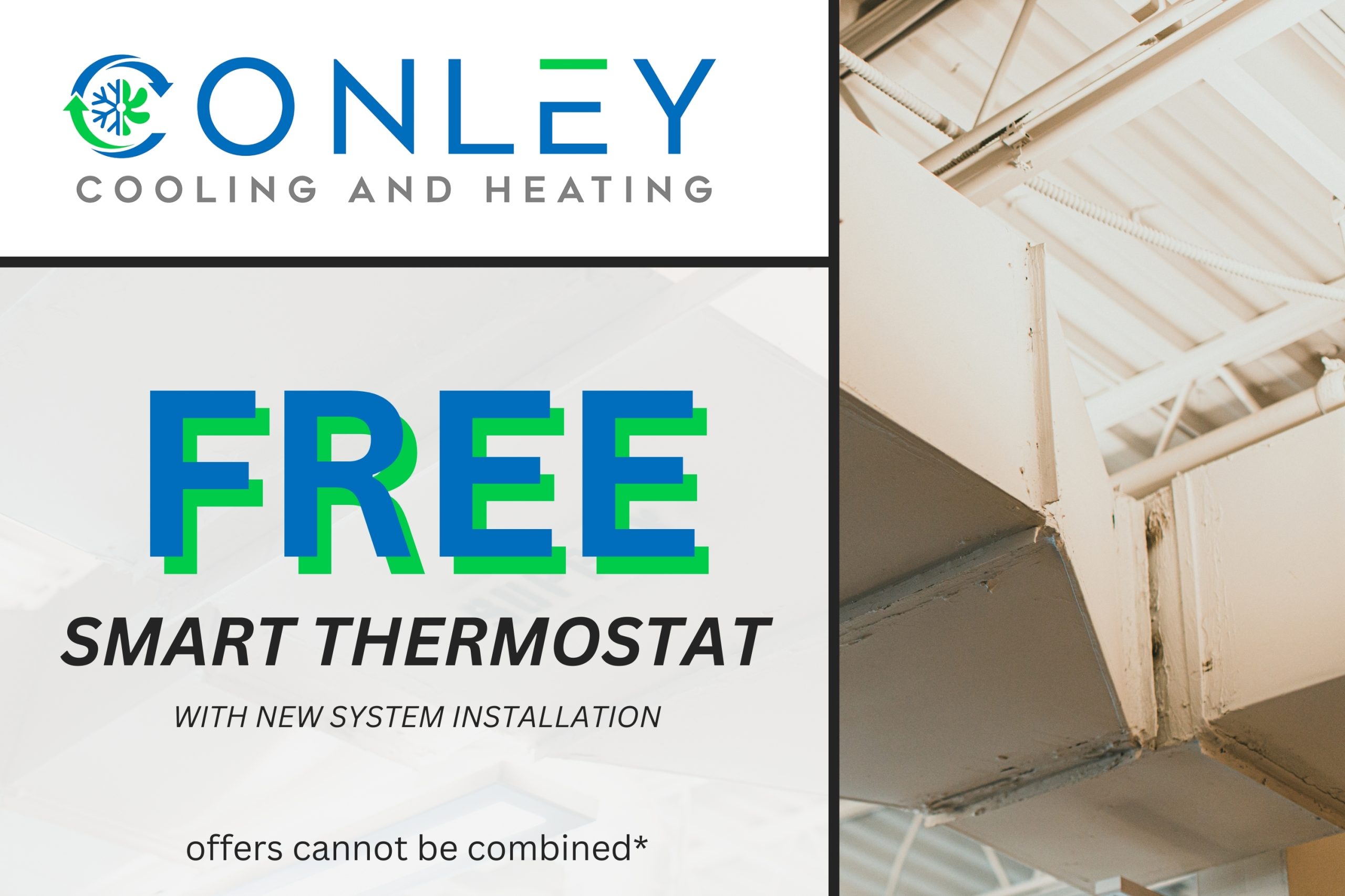 Free smart thermostat with qualifying installs