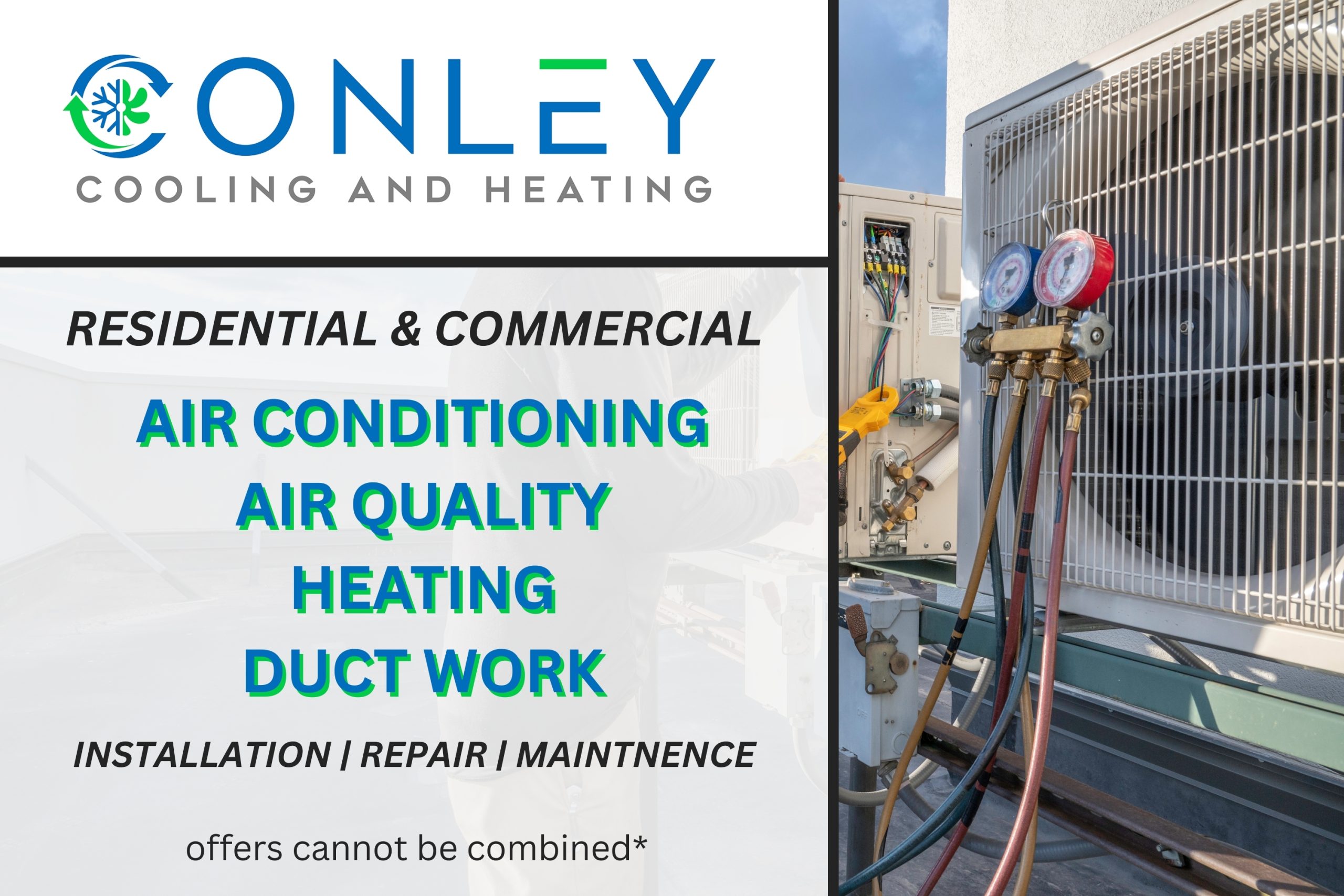 Residential and commercial service